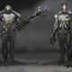 Illustration for article titled Even More emAvengers/em Concept Art! Animated storyboards, set designs, and the evolution of Lokis alien army
